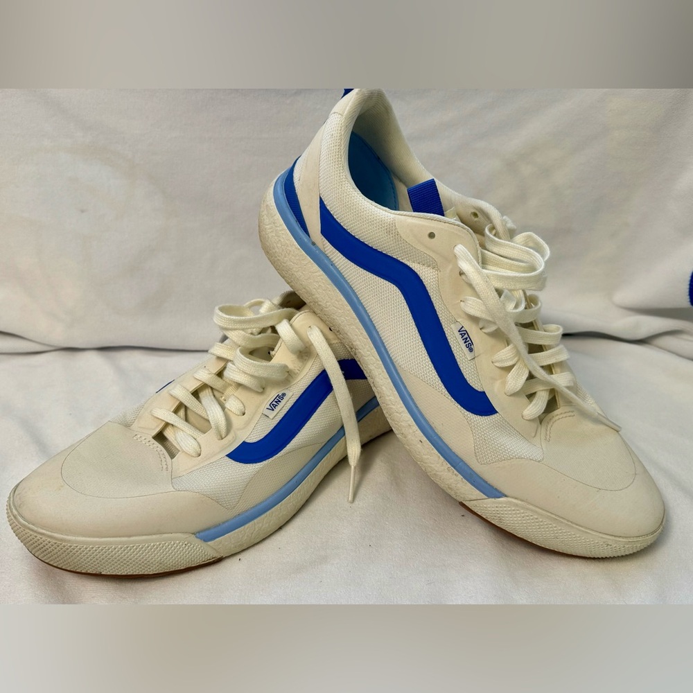 Vans Ultrarange white mens 10.5